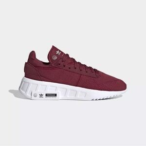 Adidas Originals Geodiver x Parley Collegiate Burgundy Women's Shoes size 6.5